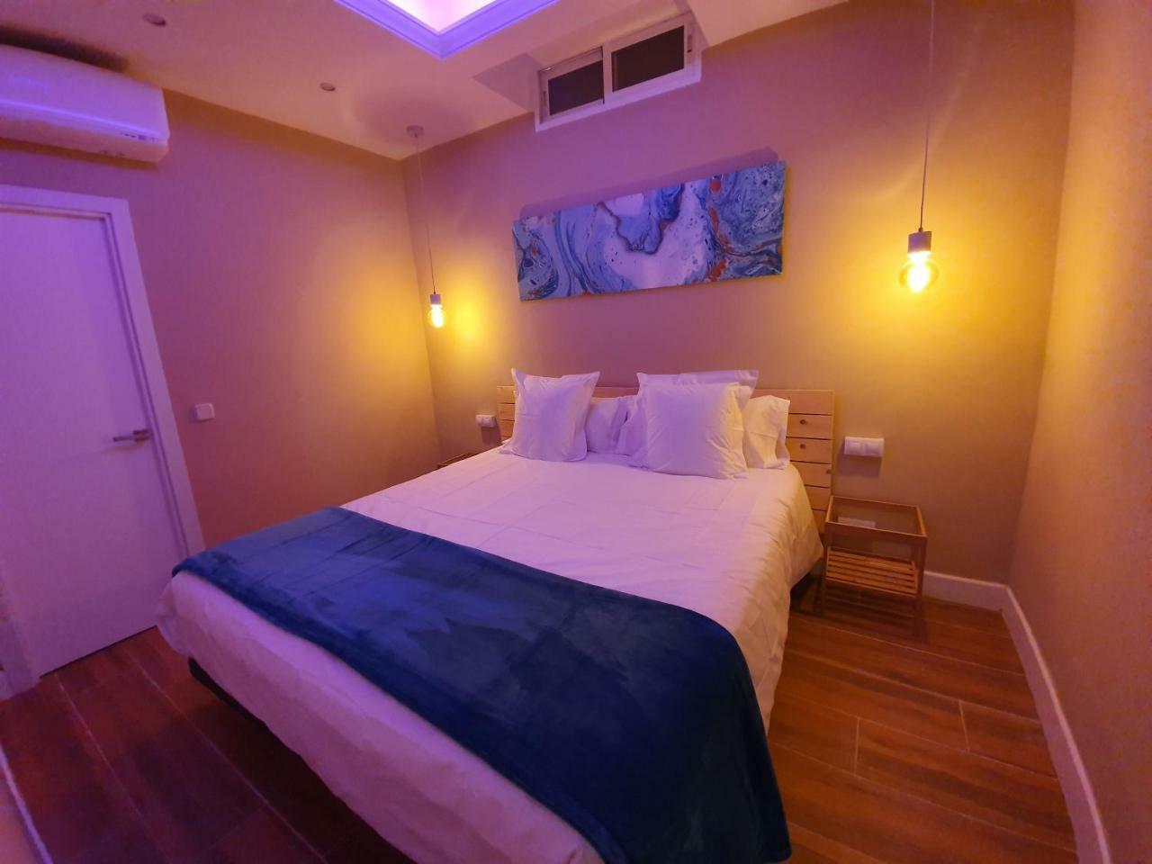 Ch Apartamento Plaza Del Angel - Semisotano Madrid Eksteriør bilde